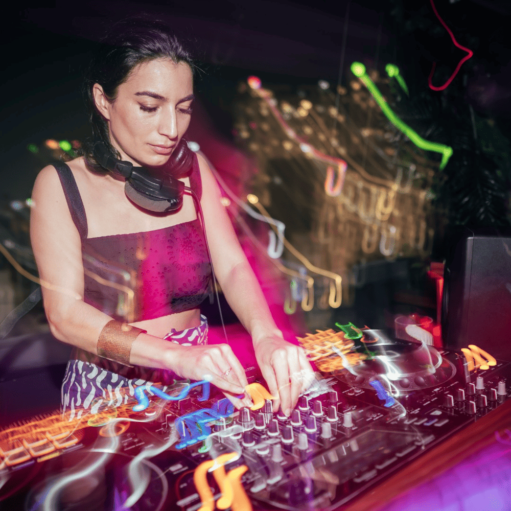 Beats from international DJs do more than light up the dance floor - they bring people from different cultures together (Source: Momento)